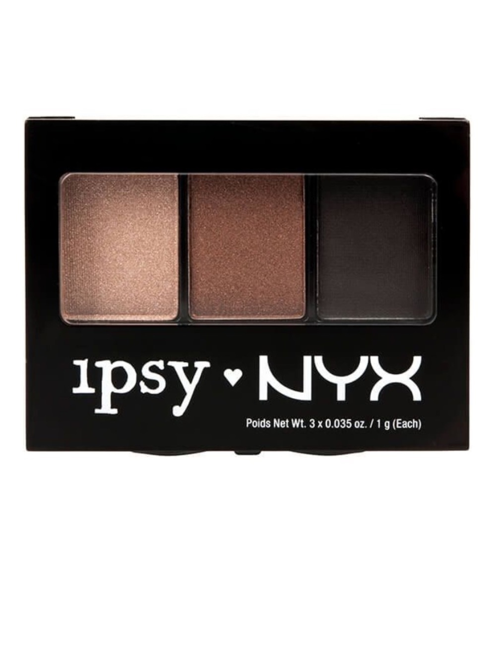 🆕 Ipsy X NYX Neutral Eyeshadow Palette + Denim Ipsy Makeup Bag
